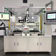 Máquina de fijación automática de tornillo automático de robot de 4 ejes personalizados